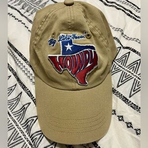 Vintage American Eagle Outfitters- “big like Texas” hat